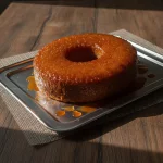 Budin de Pan con Crema