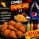 Combo Familiar Pollo frito