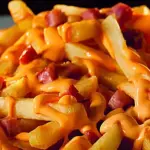 Batata Frita + Cheddar/Bacon