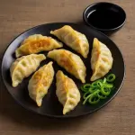 GYOZAS DE VERDURAS