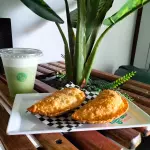 Empanada de pollo y Champiñon