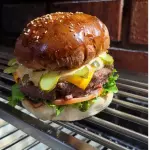 HAMBURGUESA CHEESE BURGER