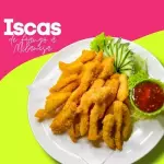 Iscas de Frango à Milanesa - 350g