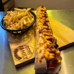 1 Pancho XL + papas