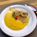 Mousseline de Mandioquinha