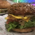 X egg burg