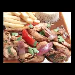 Pollo salteado
