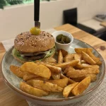 Hamburguesa de Sirlon premium