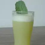 Abacaxi com Hortelã