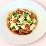 COSTELA DESFIADA AO PENNE