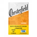 Chesterfield Laranja Box
