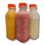 Suco para viagem Garrafinha 500ml