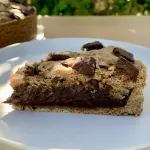 TORTA COOKIE COM BRIGADEIRO