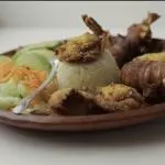 Camarones a la diabla
