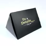 Caja picnic triangular negra RG446