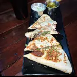 Quesadilla de carne