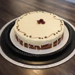 Torta Delicia Guinda