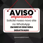 ATENÇÃO SOLICITE O SITE NOVO NO WHAT