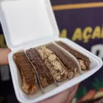 Churros de Nutella ou Creme ninho