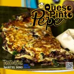 Quesopinto+ bebida caliente 8oz