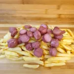 2 SALCHIPAPAS GRANDE