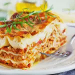 Lasaña de Pollo- Carne- Mixta