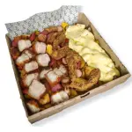 Box de Salchipapa Especial