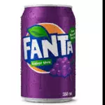 Fanta Uva Lata