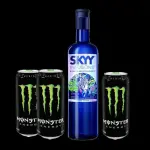 Skyy jungle c/ 3 monster
