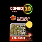 Combo (10) 30 peças