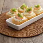 CANAPES  12 UNIDADES