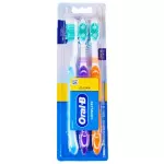 3 CEPILLOS ORAL B CLEAN COMPLETE