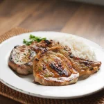 PRATO BISTECA SUÍNA