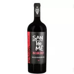 Vinho Santomé bordô suave 1L