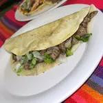 Quesadilla de arrachera