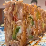 Coquitos cruch de salmón 6piezitas