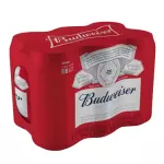 Cerveza Budweiser