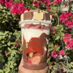 Strawberry chocolatina nucita 16 onz
