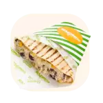 Wrap pollo y arándano