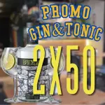 PROMO GIN & TONIC 2x50