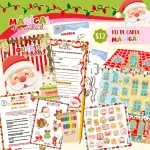 KIT DE CARTA MÁGICA