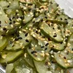 Sunomono de Pepino