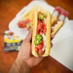 HOT DOGS DE RES (Tipo Costco) /PAPAS