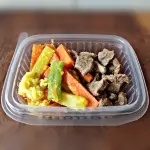 Picadinho de Carne c/ Mix Leg 150g