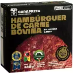 Hambúrguer Carne Bovina Cara Preta