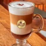 Capuchino con escencia