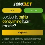 Jojobet Güncel Giriş Adresi ⚡