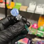Piteira de Vidro Cubo de Gelo 6mm