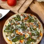 PIZZA VEGETARIANA