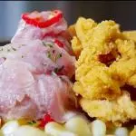 Ceviche + Chicharrón de Pescado